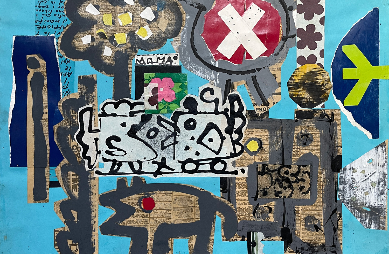 Exposition d’œuvres de Phillip Martin à la galerie Still