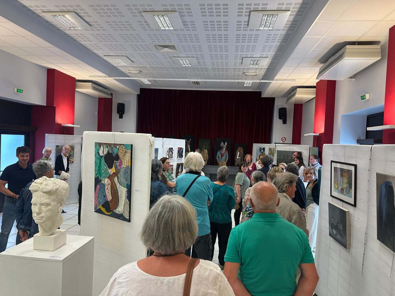 Figeac : Exposition de Peintures Sculptures Arts Plastiques