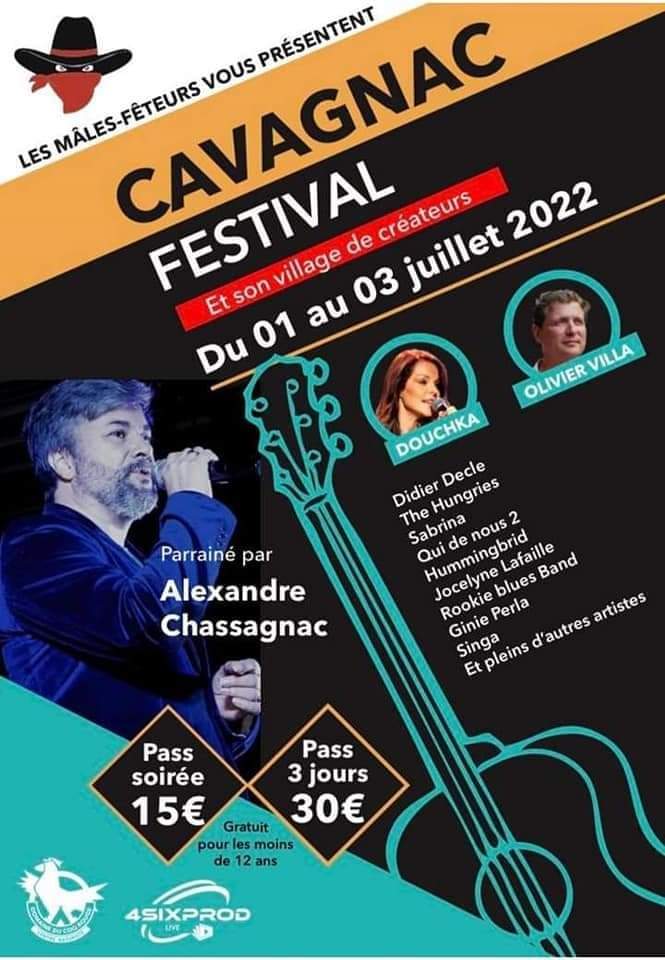 Figeac : Cavagnac Festival