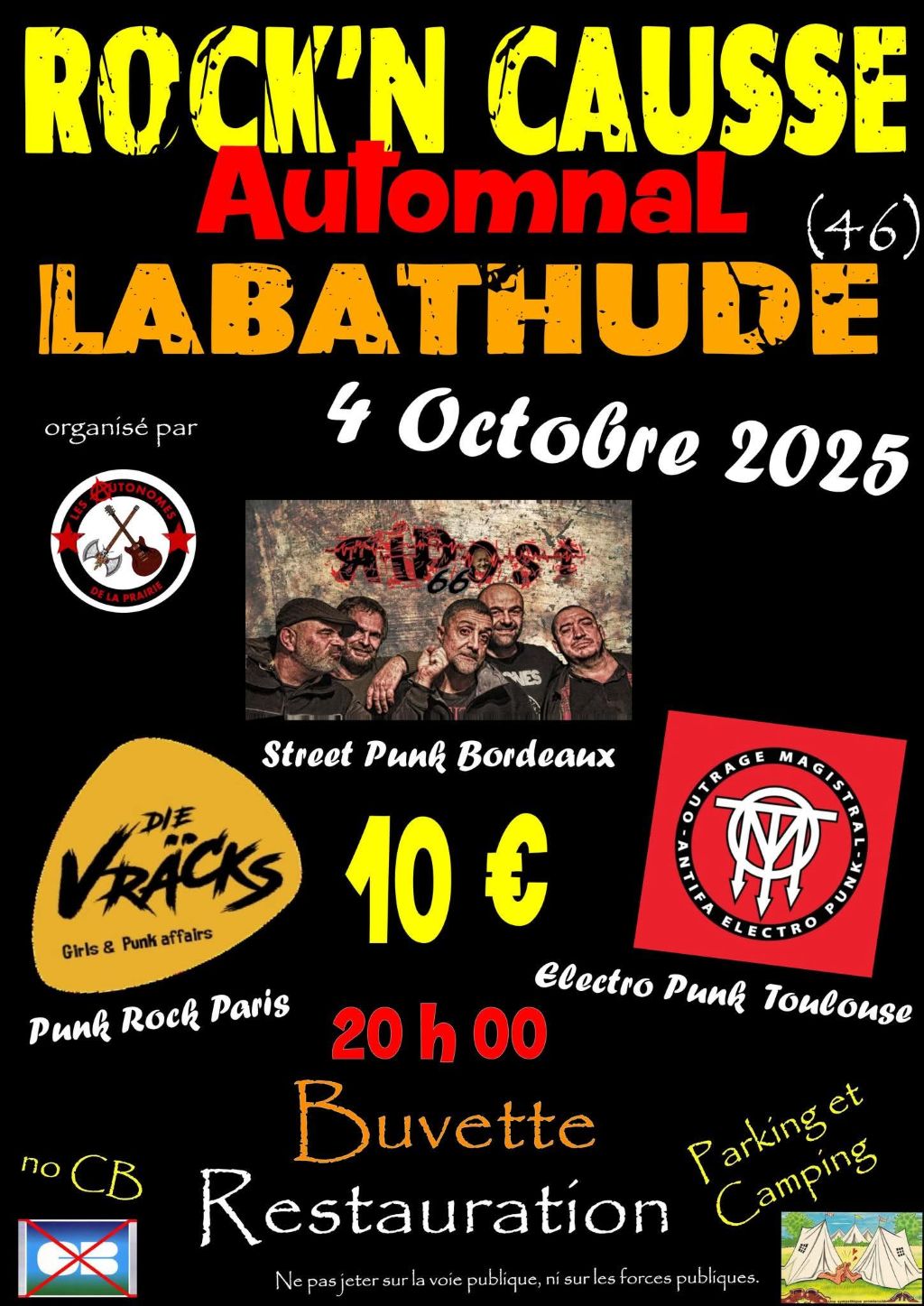 Figeac : Rock'n 'causse  à Labathude