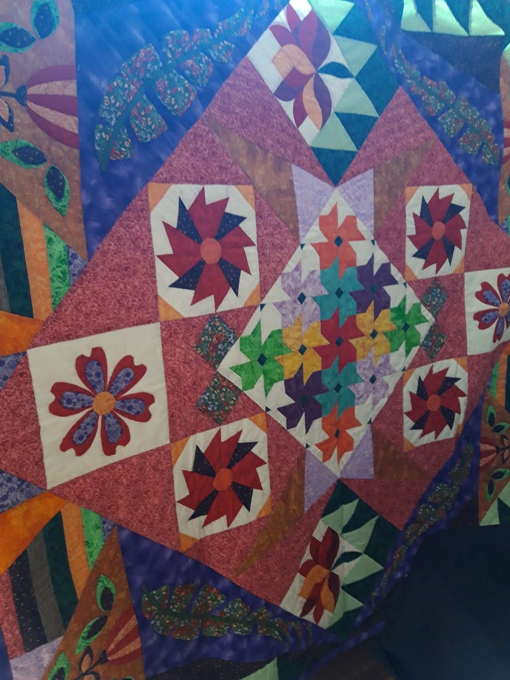Exposition Patchwork/Cartonnage/Peinture sur porcelaine à Lissac et Mouret