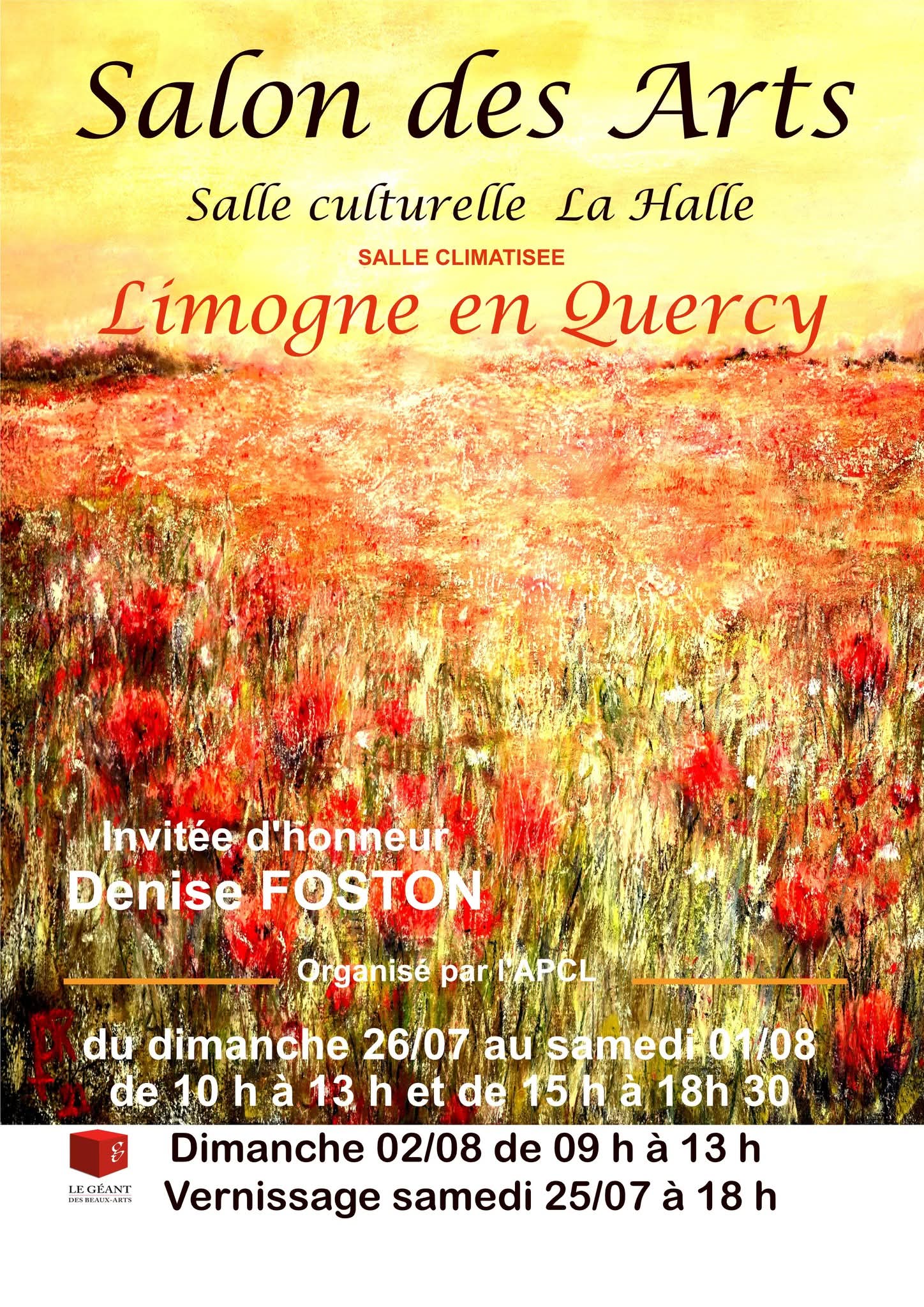 Figeac : Salon des arts