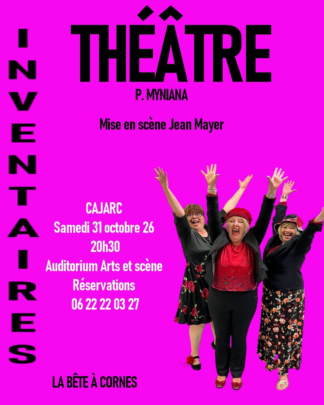 Figeac : Théâtre à Cajarc : Inventaires
