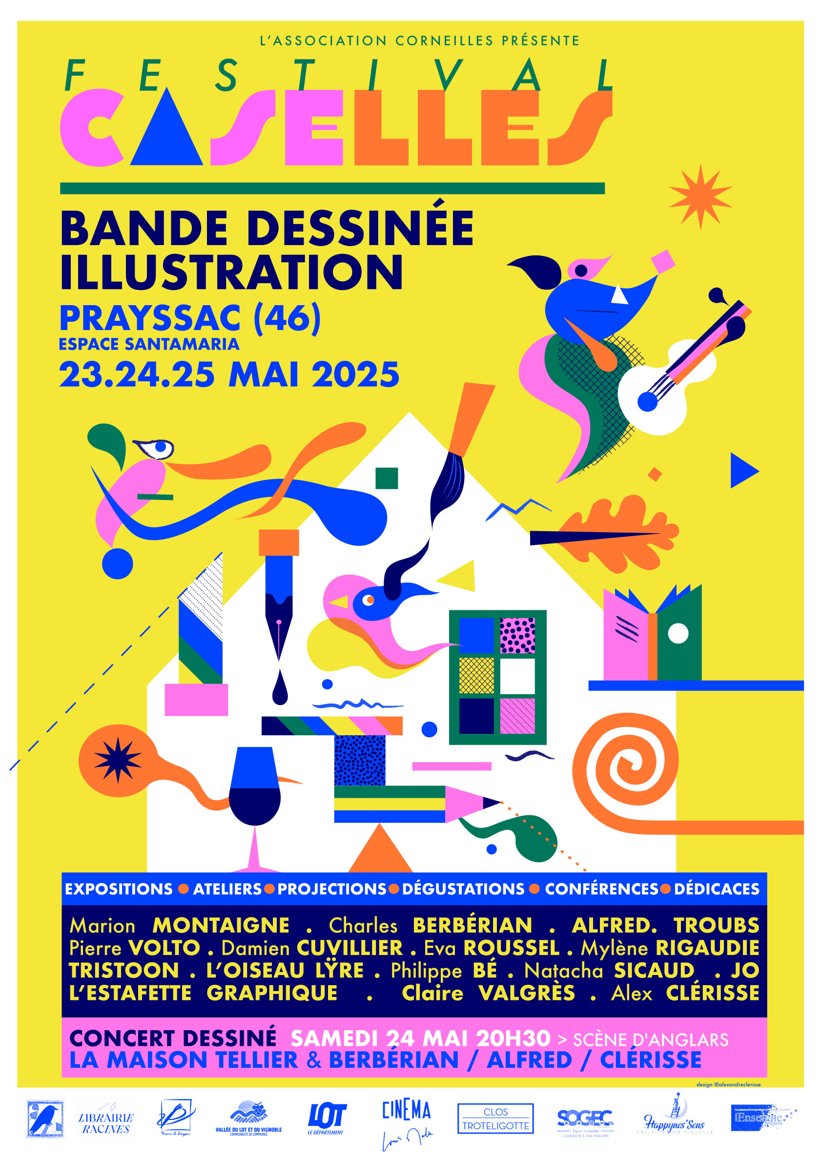 Figeac : Festival Caselles