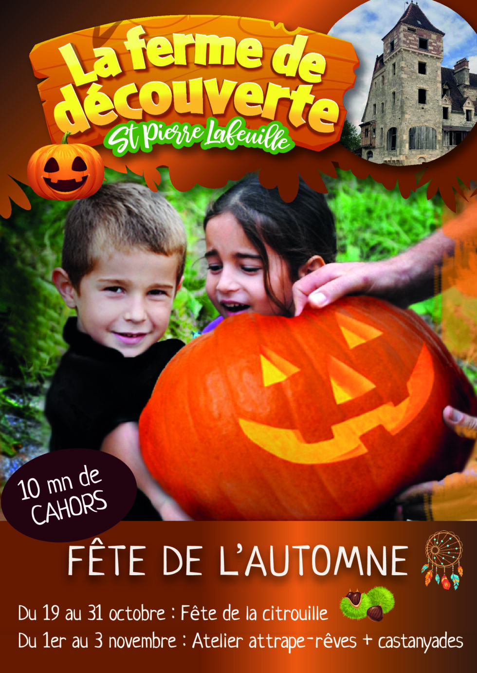 Figeac : Fête de l'automne à la ferme de découverte