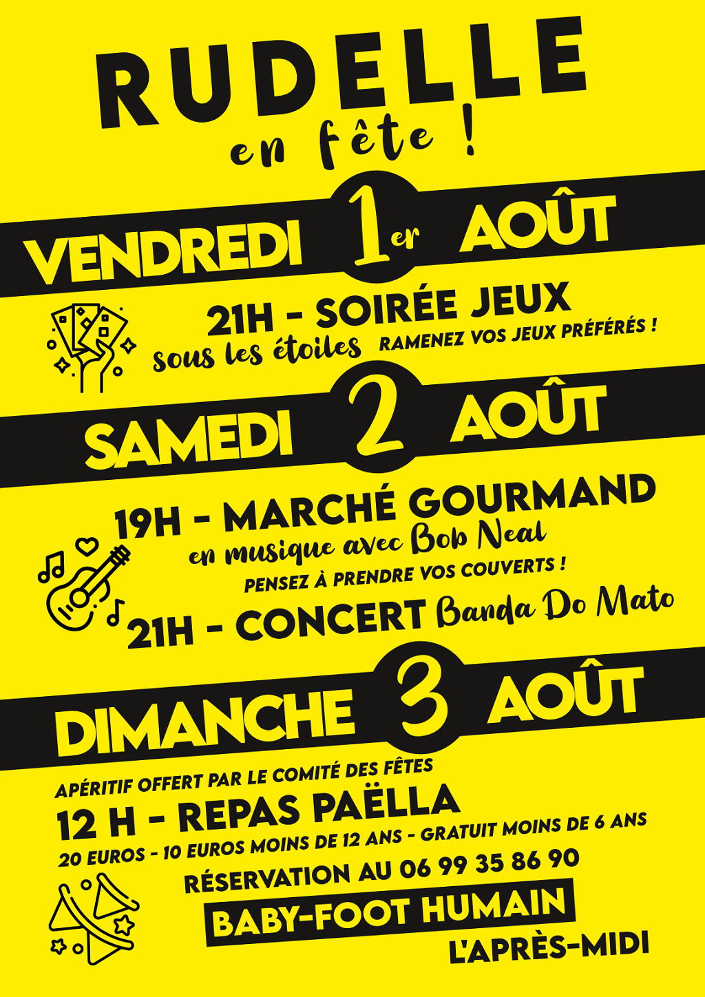 Fête à Rudelle