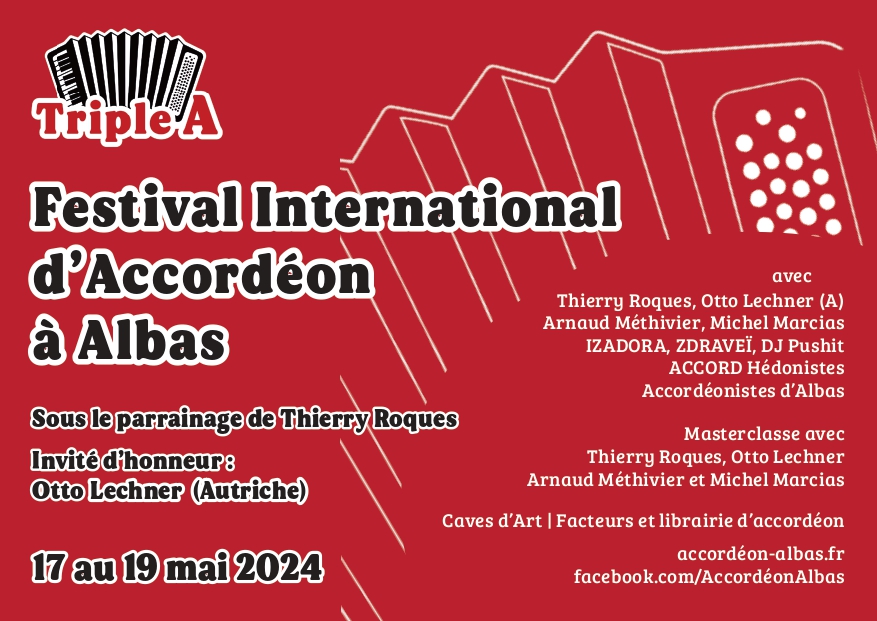 Figeac : 2ème édition du Festival International d'Accordéon