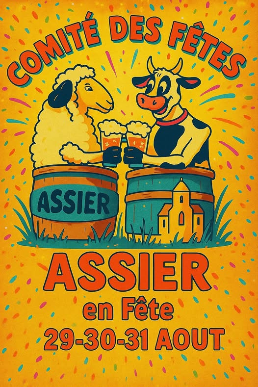 Fête Votive à Assier