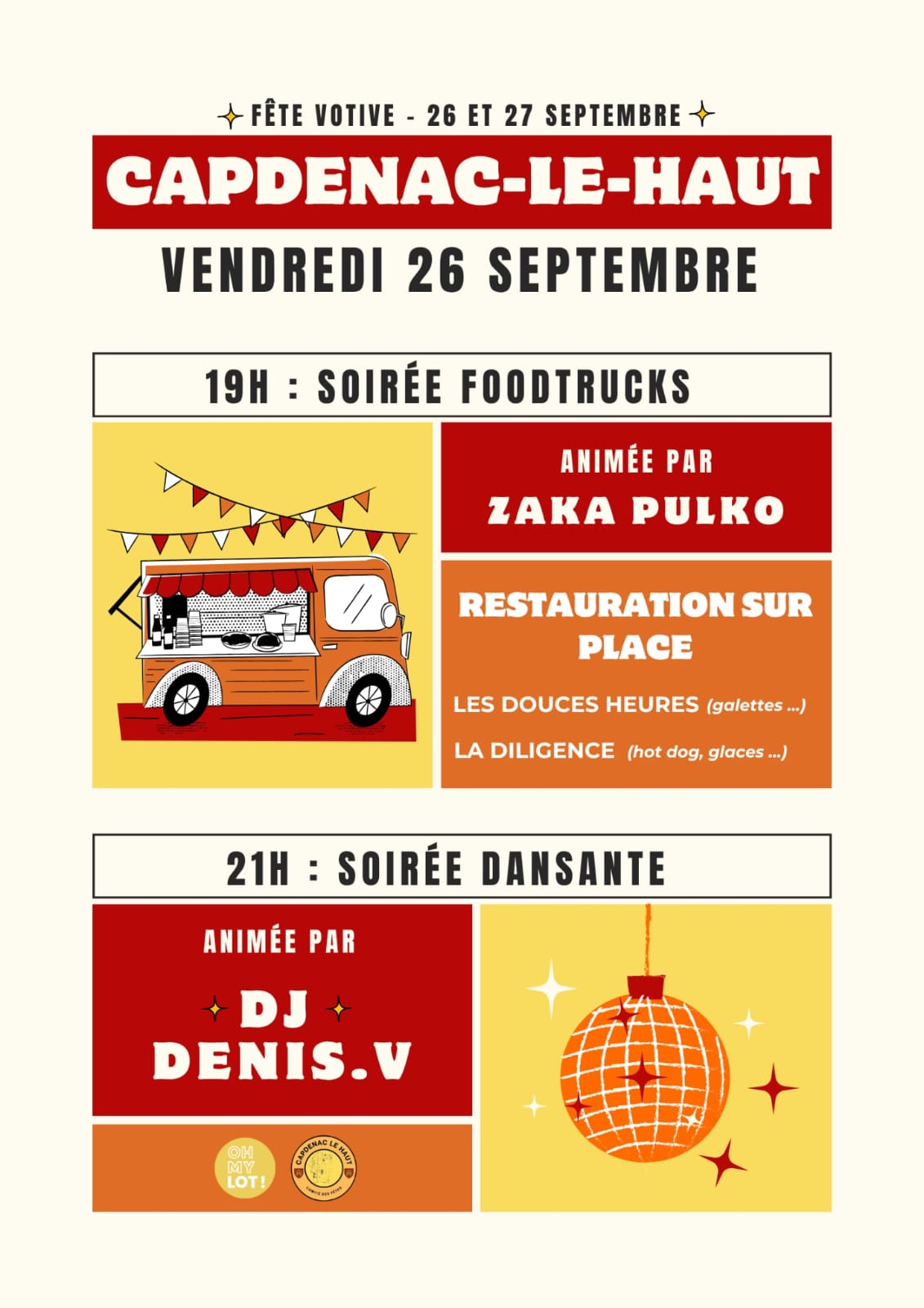 Figeac : Fête votive de Capdenac-le-Haut