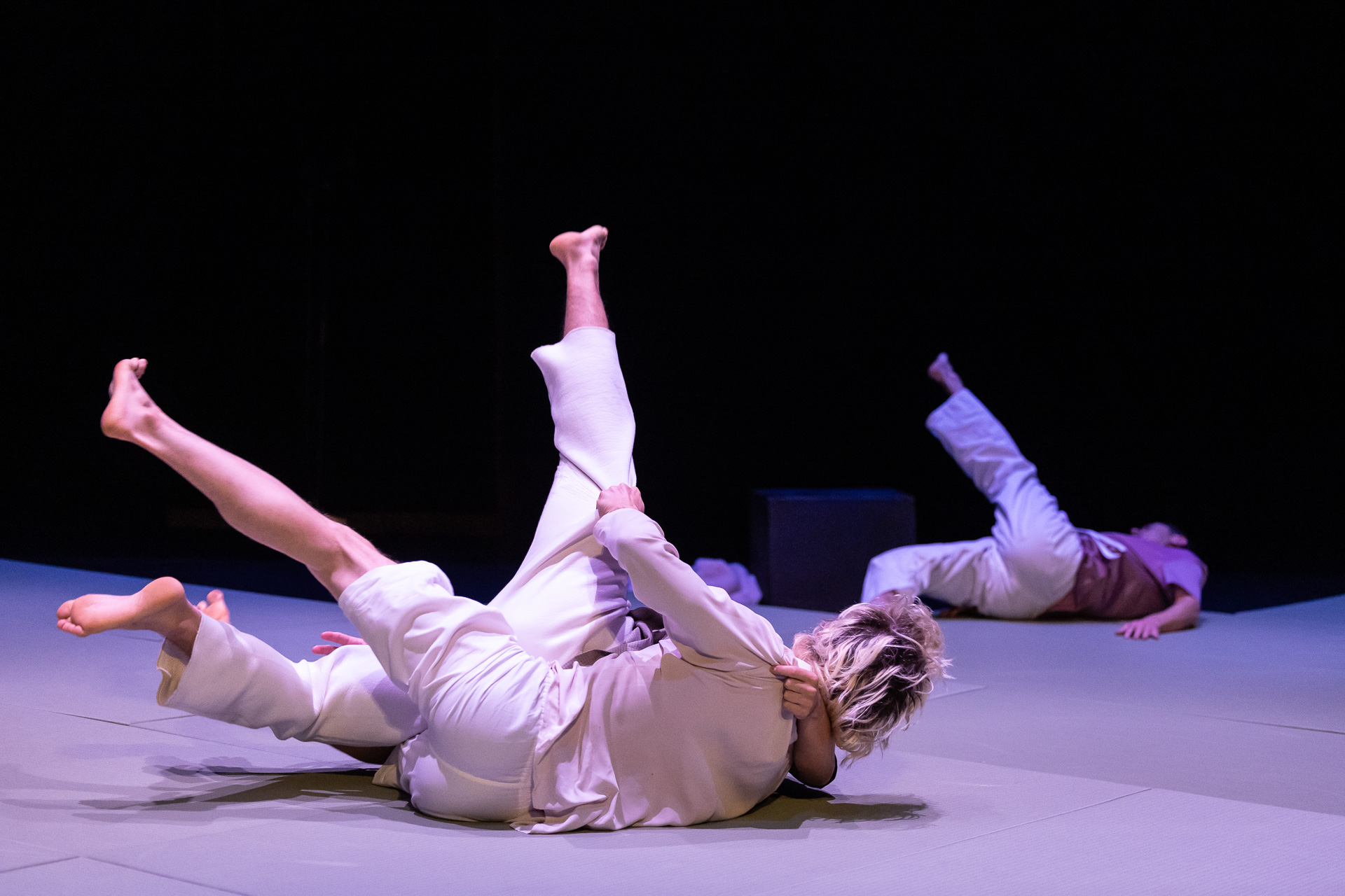 Théâtre de l'Usine - Figure Danse & Judo