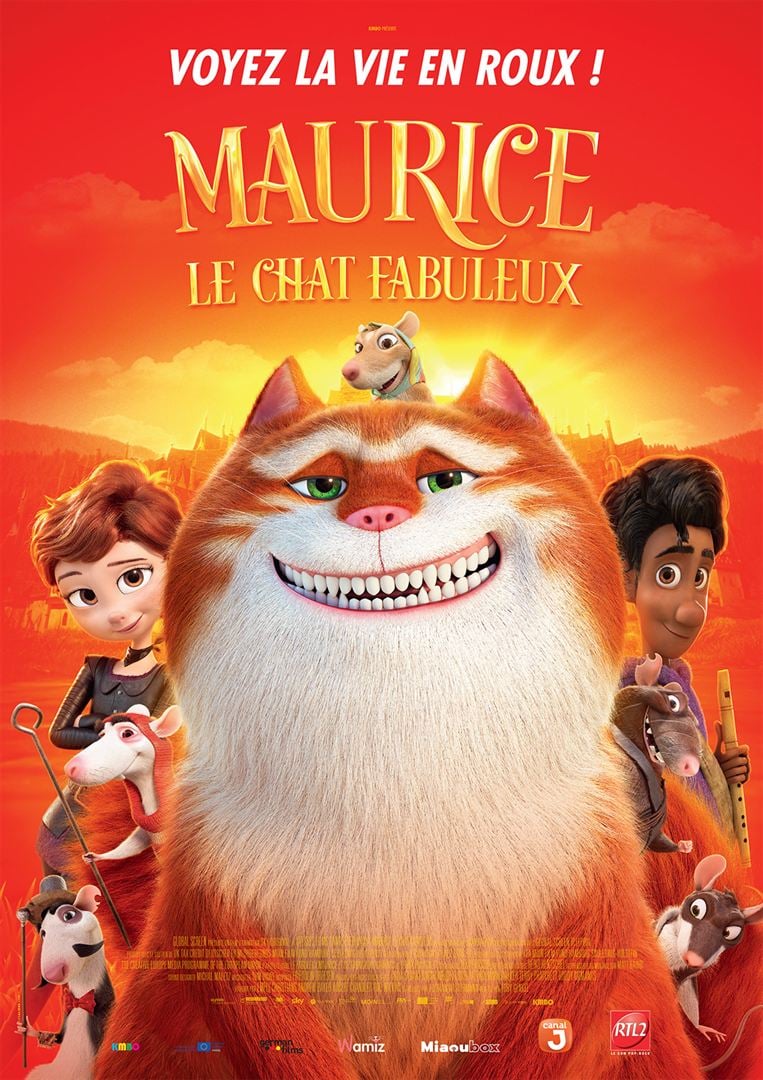 Figeac : Ciné-Goûter des Vacances d'Hiver  :''Maurice, le chat fabuleux''