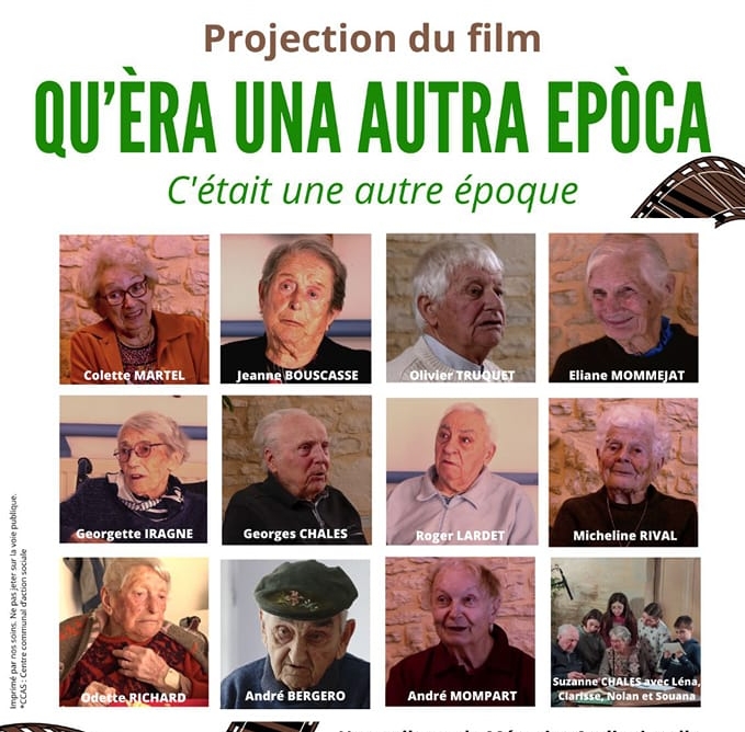 Figeac : Projection du film 