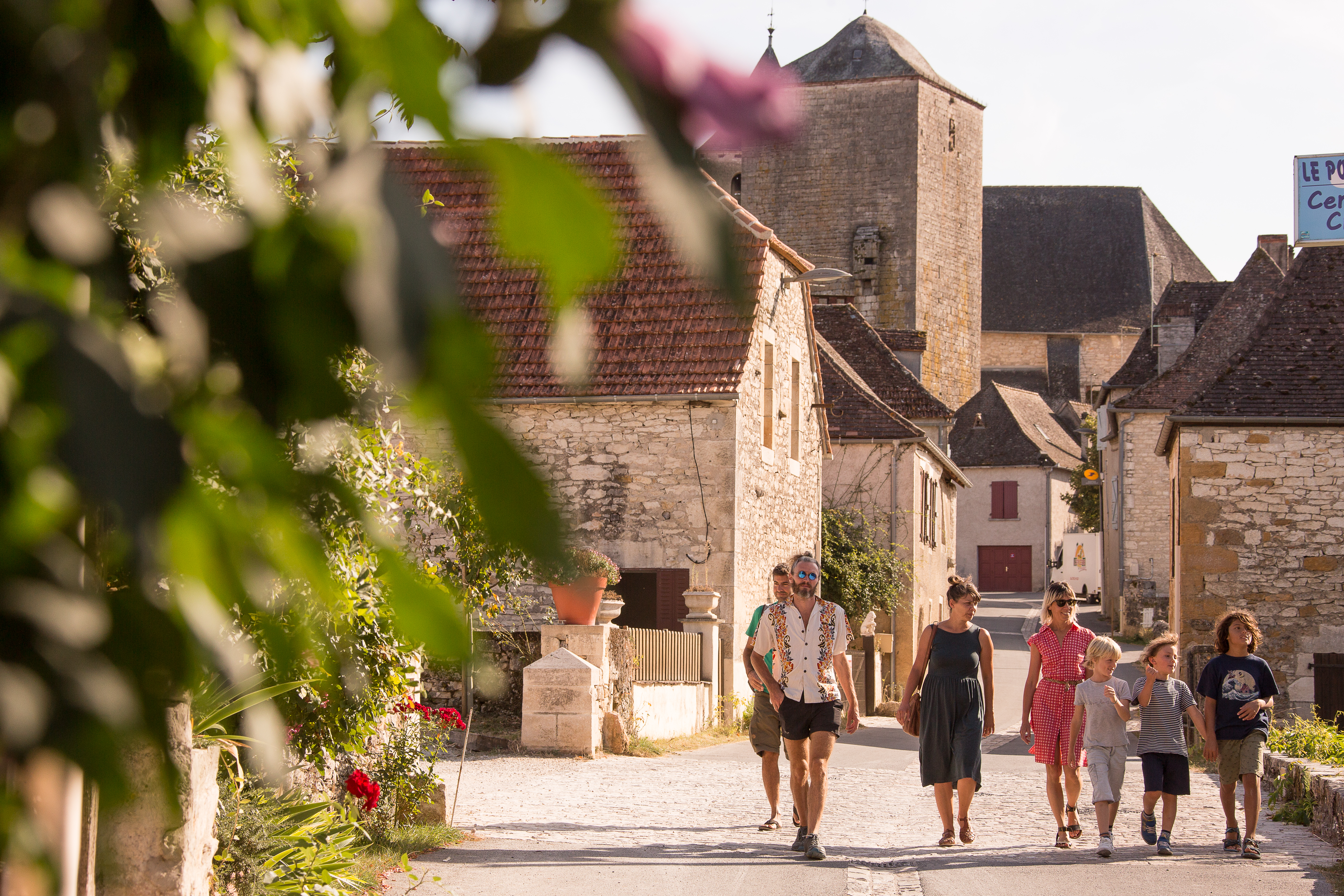 Figeac : Pays d'Art et d'Histoire : Visite découverte - Floirac et Montvalent, deux castrums sur la Dordogne