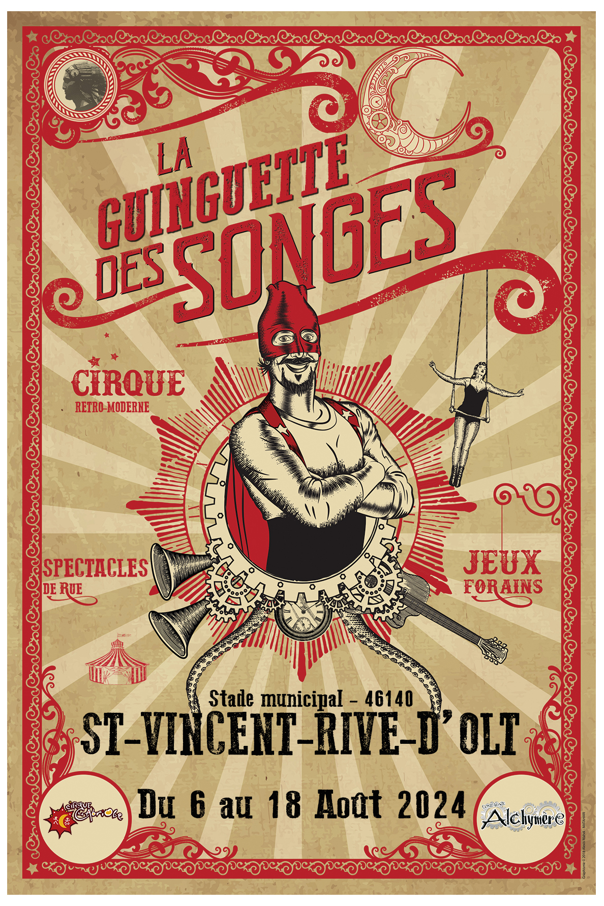 Figeac : La Guinguette des Songes à Saint-Vincent-Rive-d'Olt