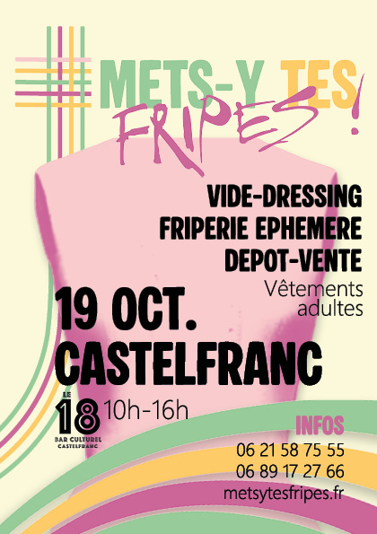 Figeac : Vide-dressing, dépôt vente
