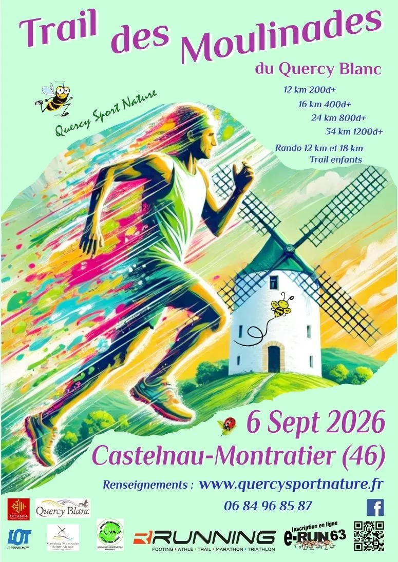 Figeac : Trail des Moulinades