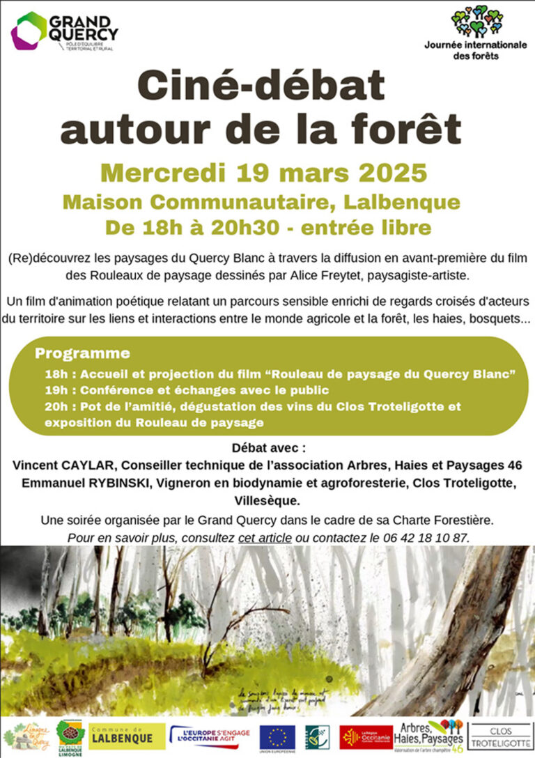 Ciné-débat autour de la forêt