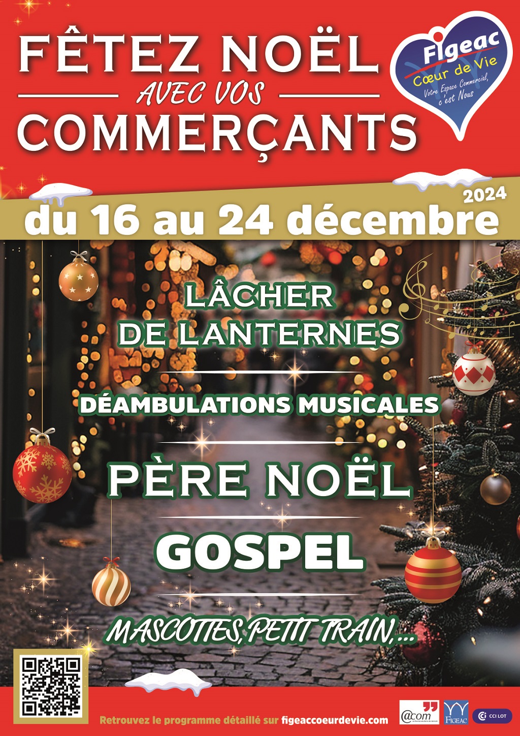 Figeac : Les animations de Noël à Figeac