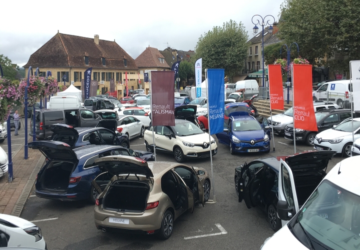 Figeac : Foire Exposition de Gourdon