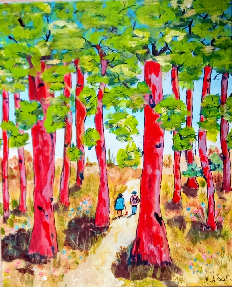 Figeac : Exposition collective Art & Muse à l'église des Cordeliers