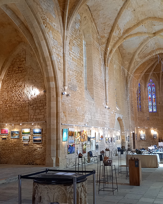 Figeac : Exposition d'Artisans d'Arts et d'Artistes