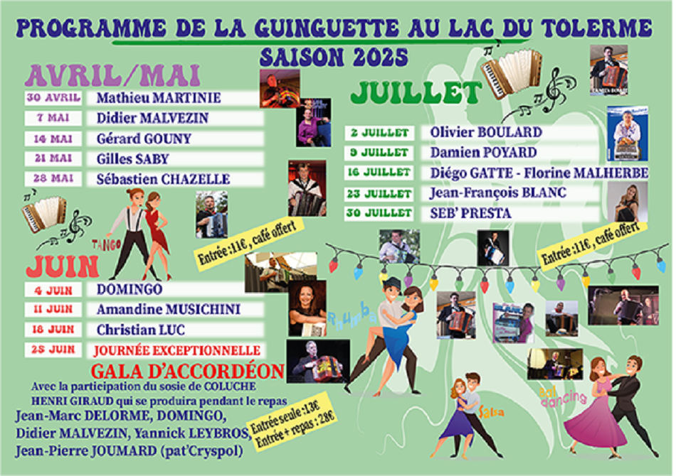 Figeac : La Guinguette du Tolerme : SEB'PRESTA