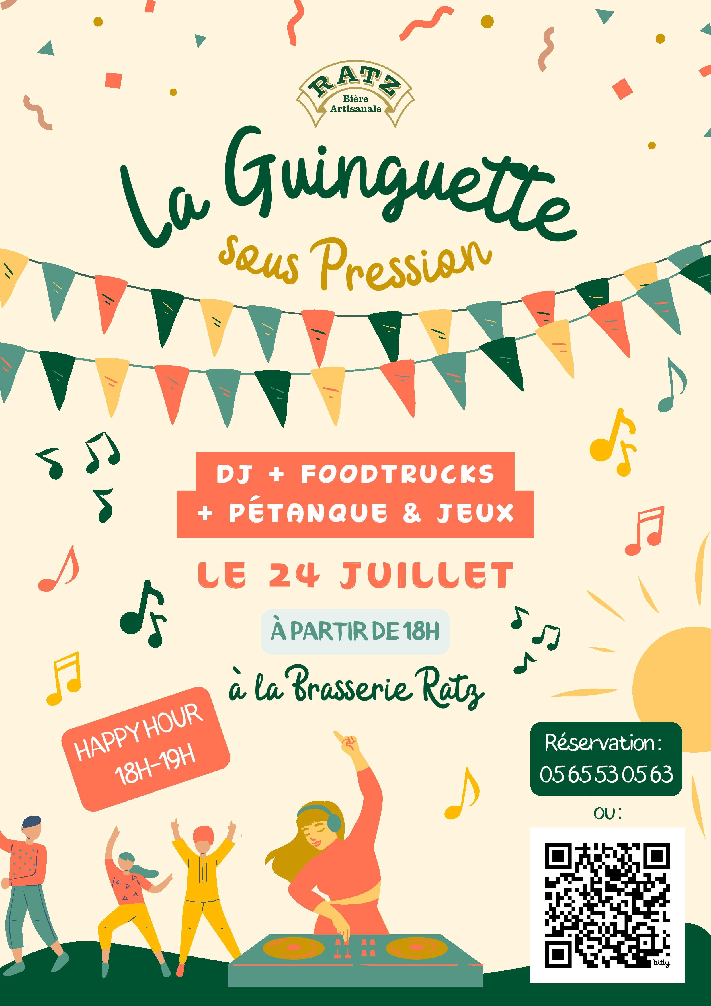 Figeac : La guinguette sous pression à la brasserie Ratz