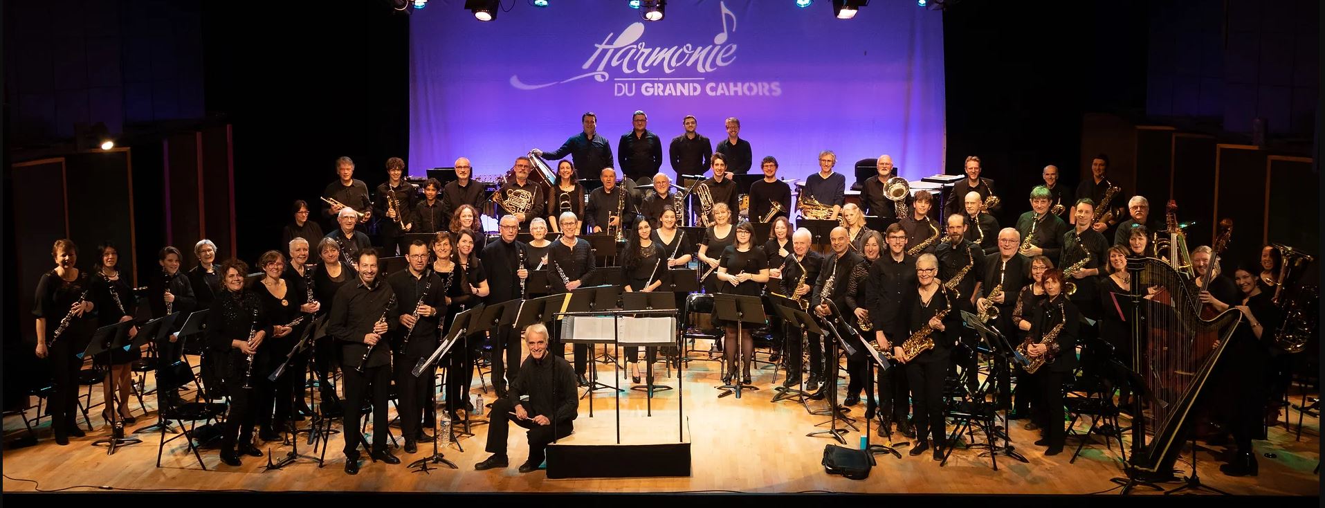 Figeac : Concert de l'Harmonie du Grand Cahors