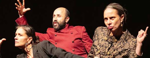 Figeac : Théâtre de l'Usine - Hector, L'homme extraordinairement fort