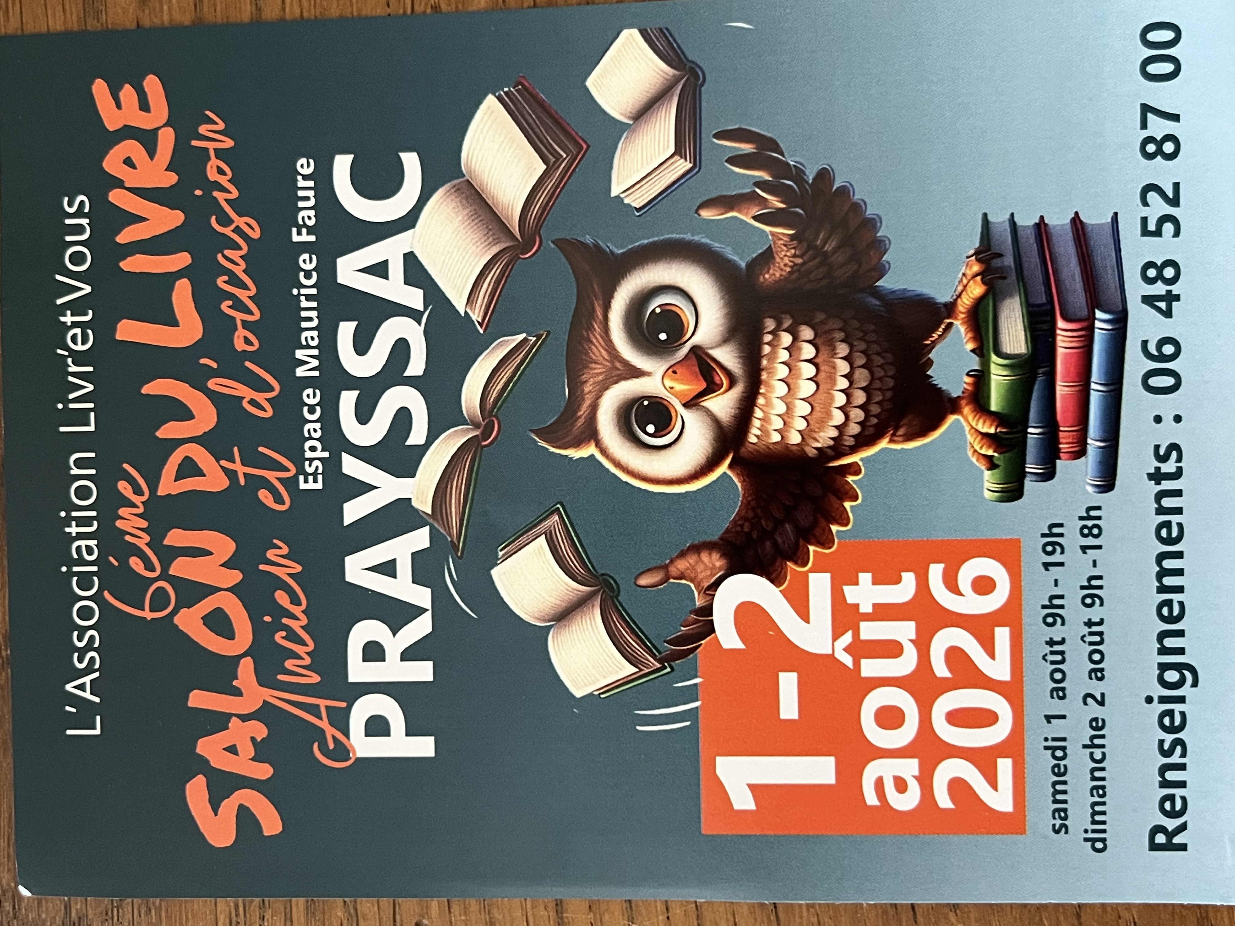 Figeac : Salon du livre ancien et d'occasion à Prayssac