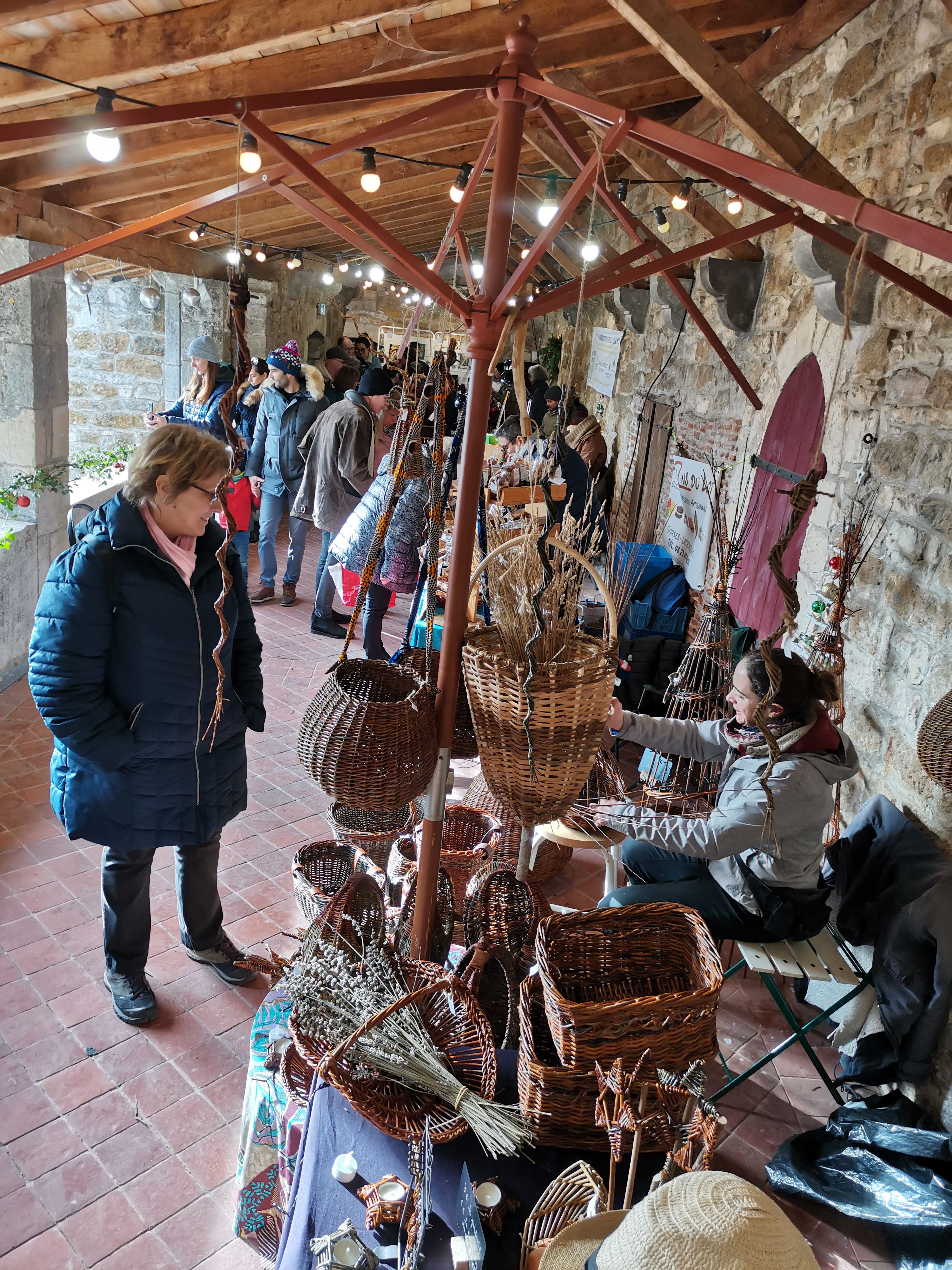 Figeac : 17è marché de Noël de Carennac!