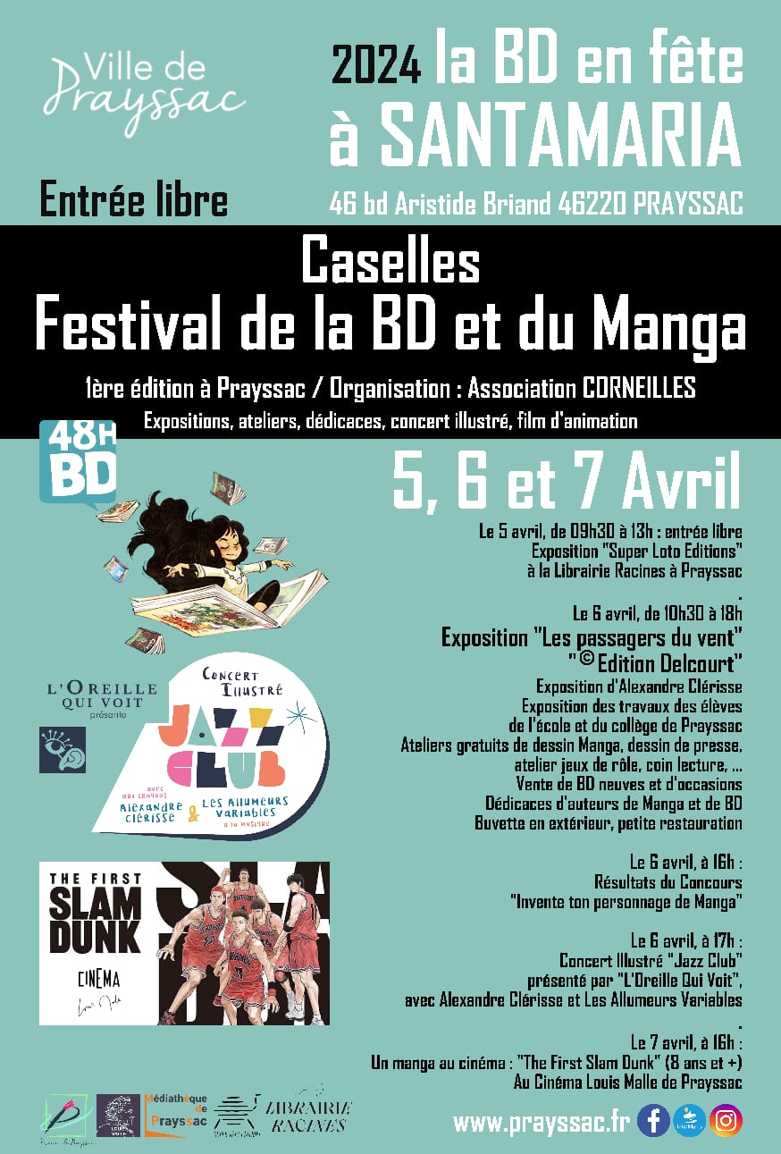 Figeac : Festival de la BD et du manga à Prayssac