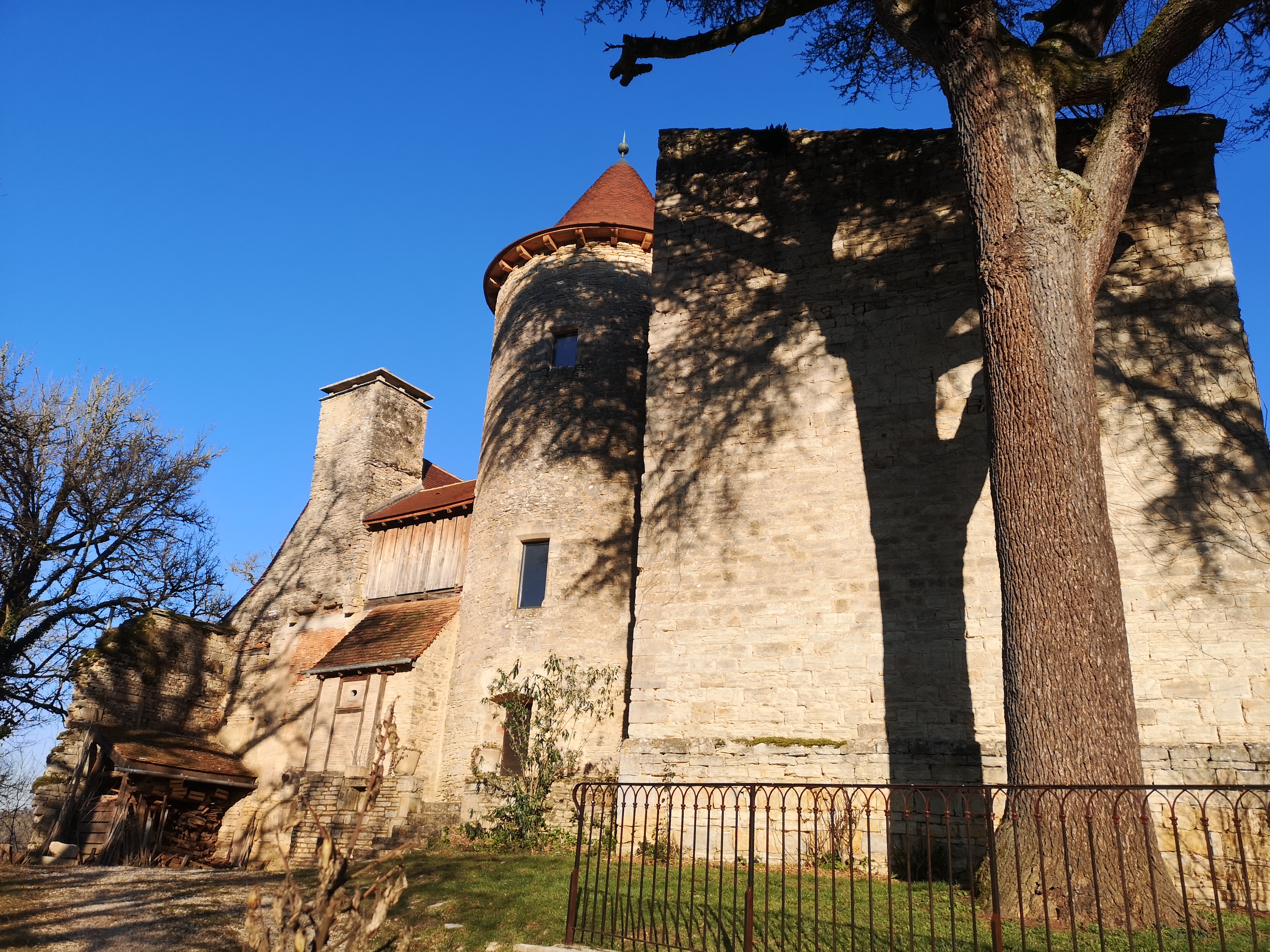 Figeac : Visite guidée du Château de Peyrilles