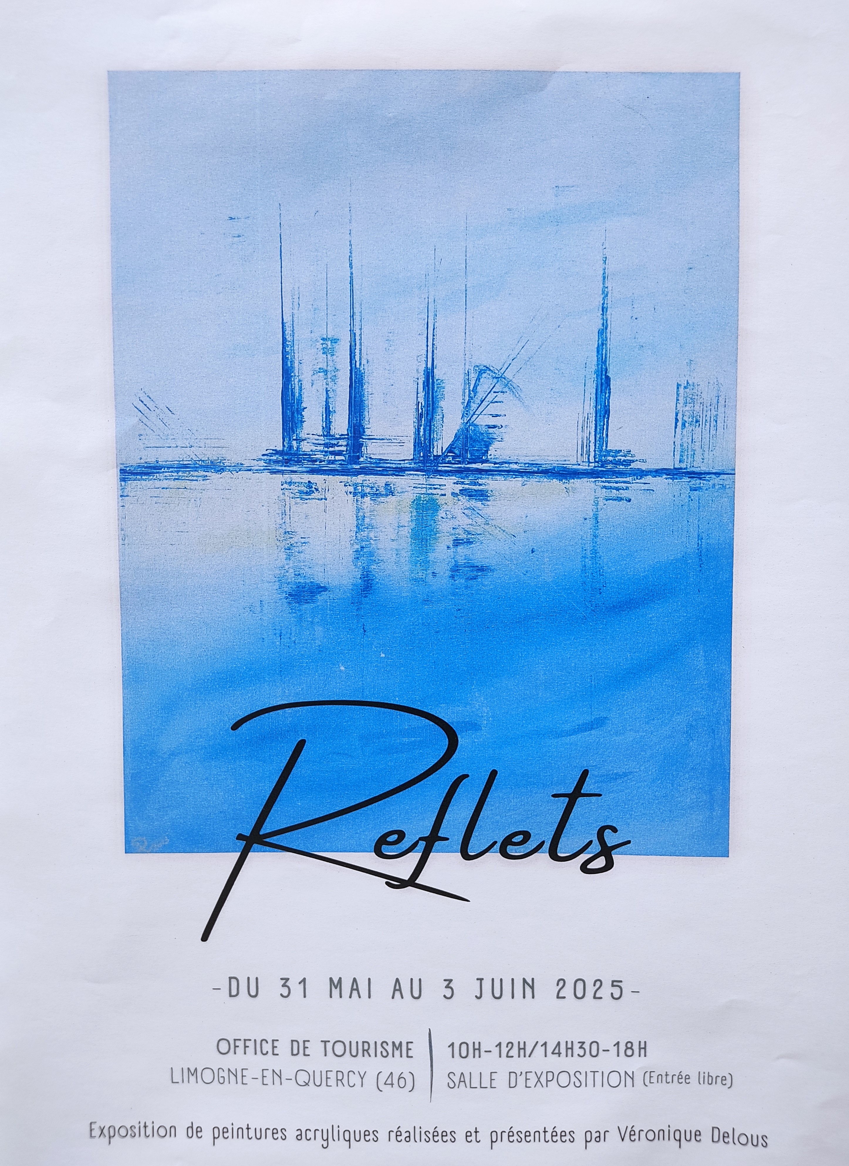 Exposition de Véronique Delous - 
