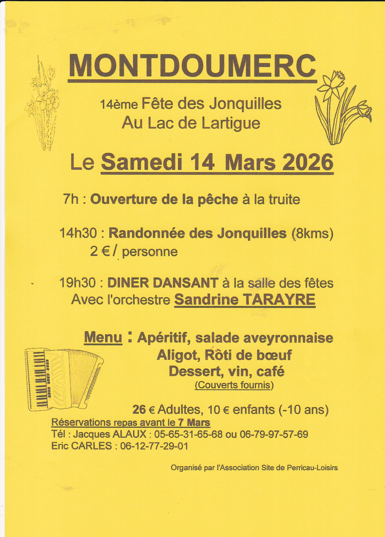 Figeac : Fête des Jonquilles à Montdoumerc
