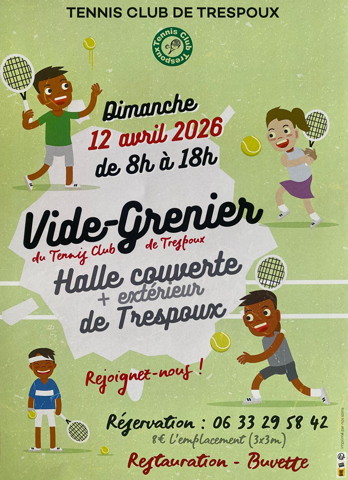 Figeac : Vide-greniers à Trespoux-Rassiels