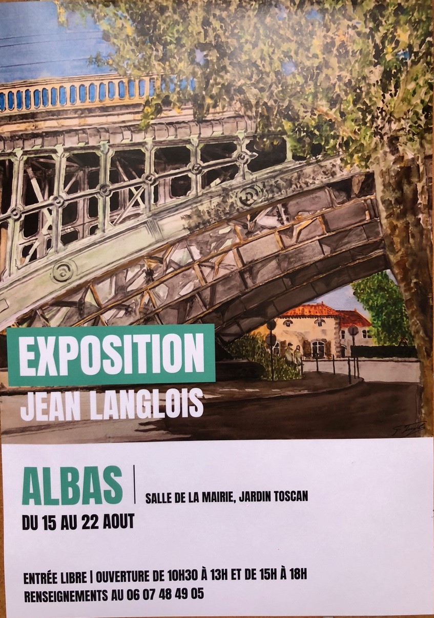 Figeac : Exposition de Jean Langlois