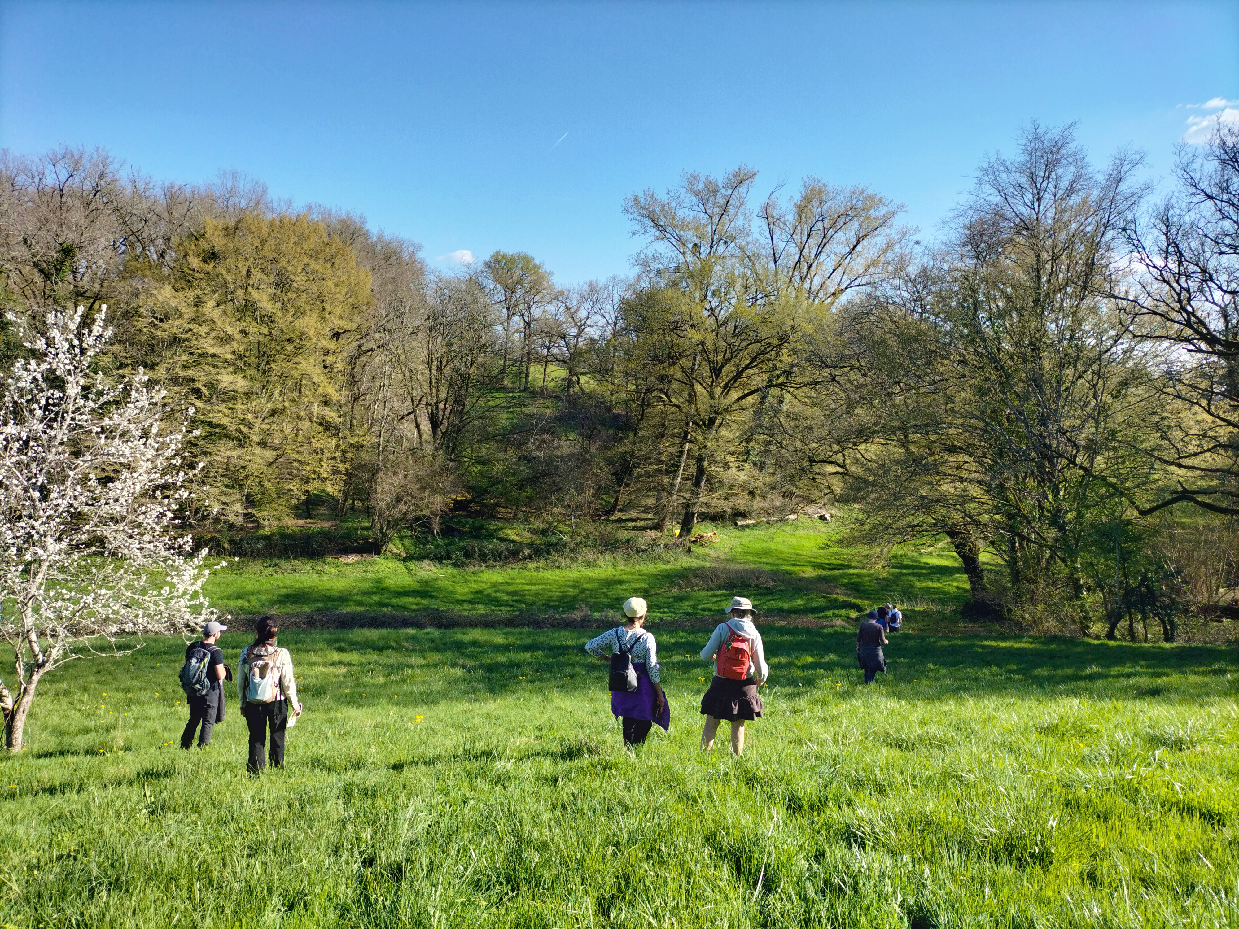 Figeac : Animation de la LPO : Balade - Atelier Biodiversité