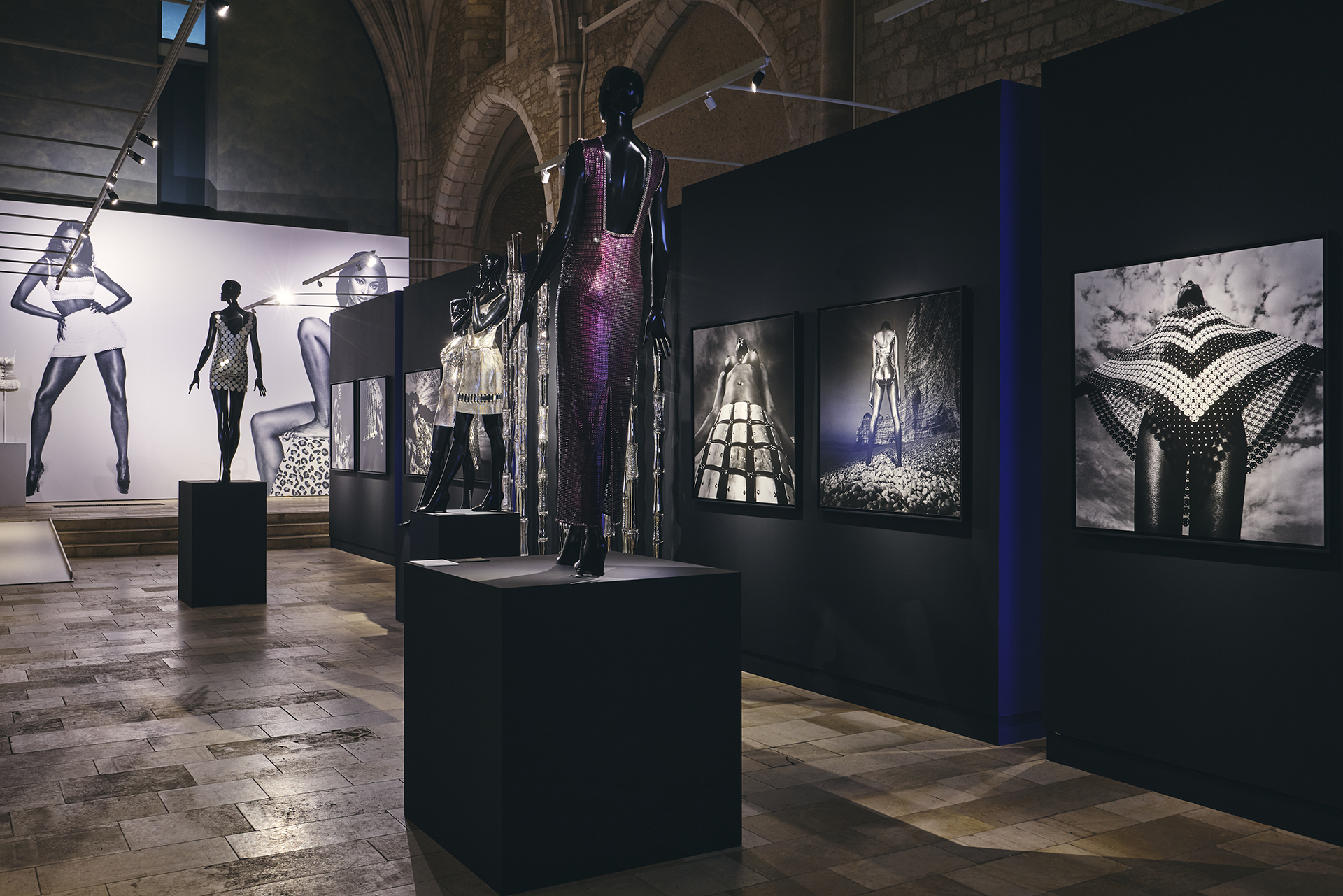 Figeac : Exposition de photographie de mode et cinéma de Thierry Le Gouès : Icônes