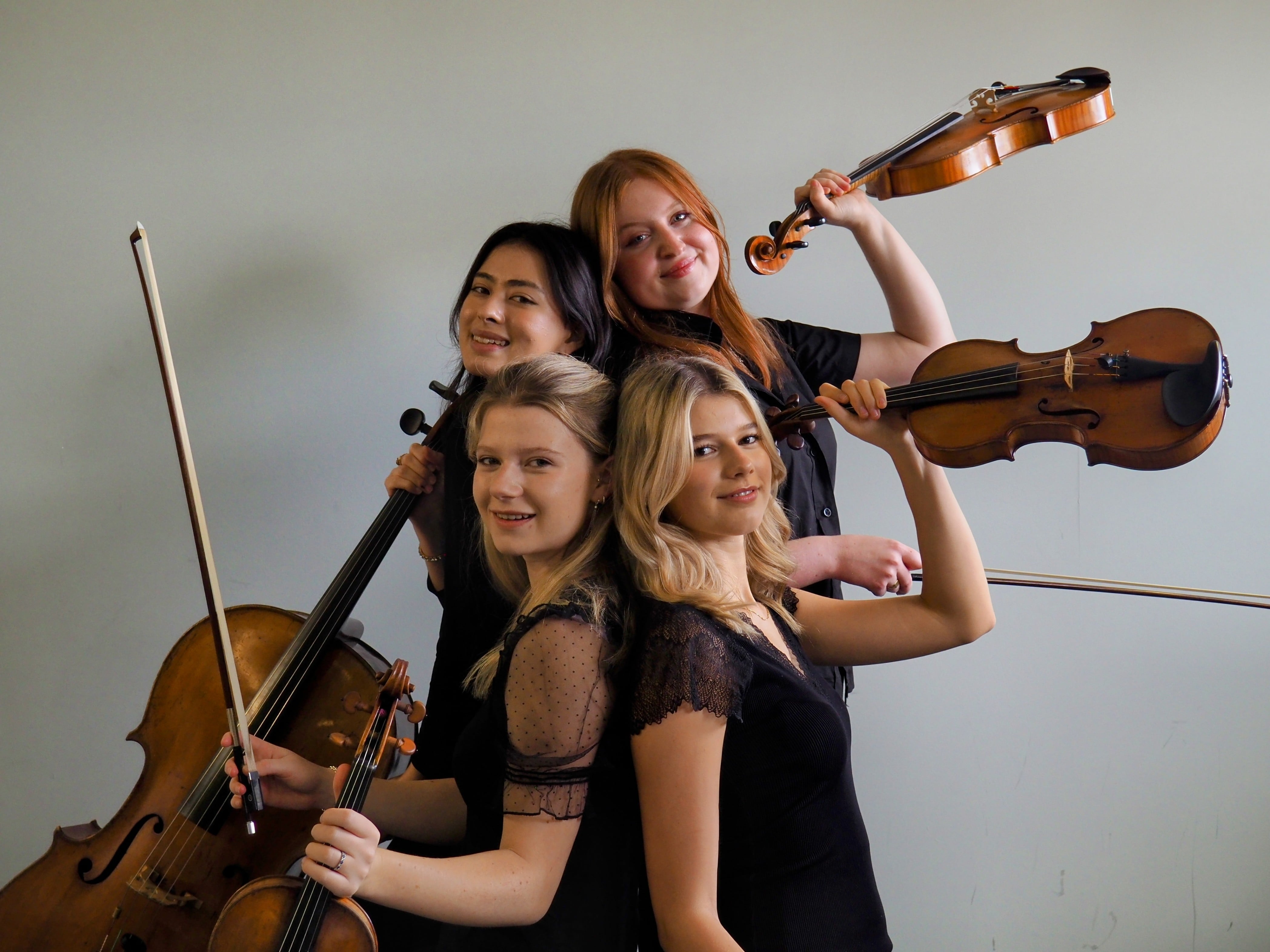 Figeac : Festival Ferrandou Musique : le Quatuor Idalia