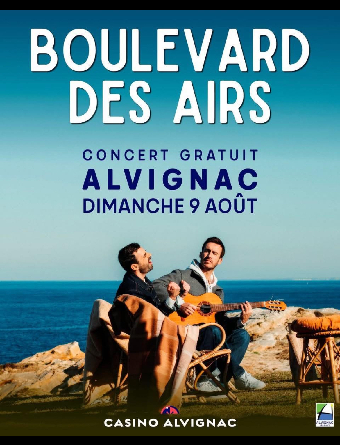 Figeac : Concert Boulevard des Airs