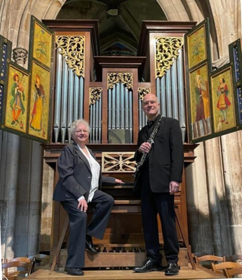 Figeac : Concert : Festival d’orgue de Marcilhac « Des Baroques aux Romantiques »