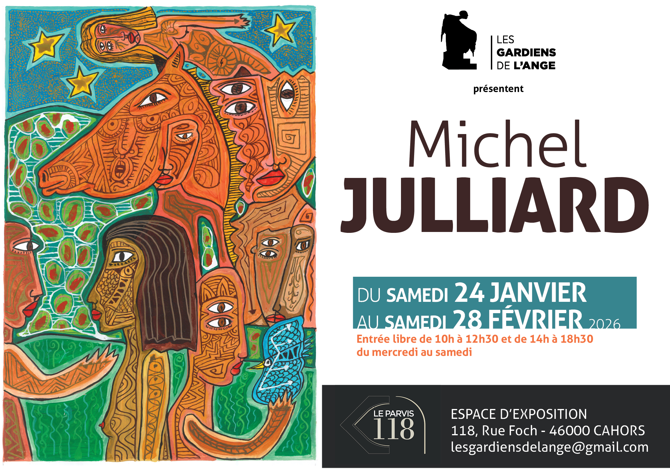Figeac : Exposition de Michel Julliard