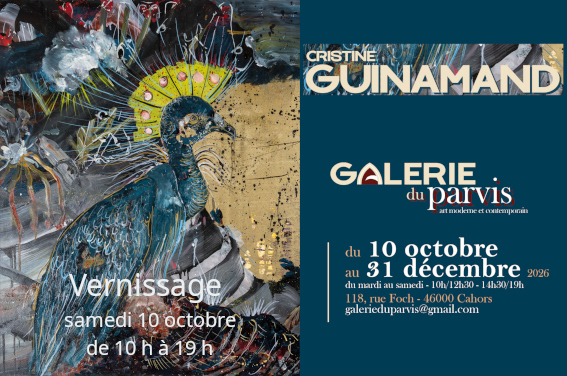 Figeac : Exposition de Cristine Guinamand