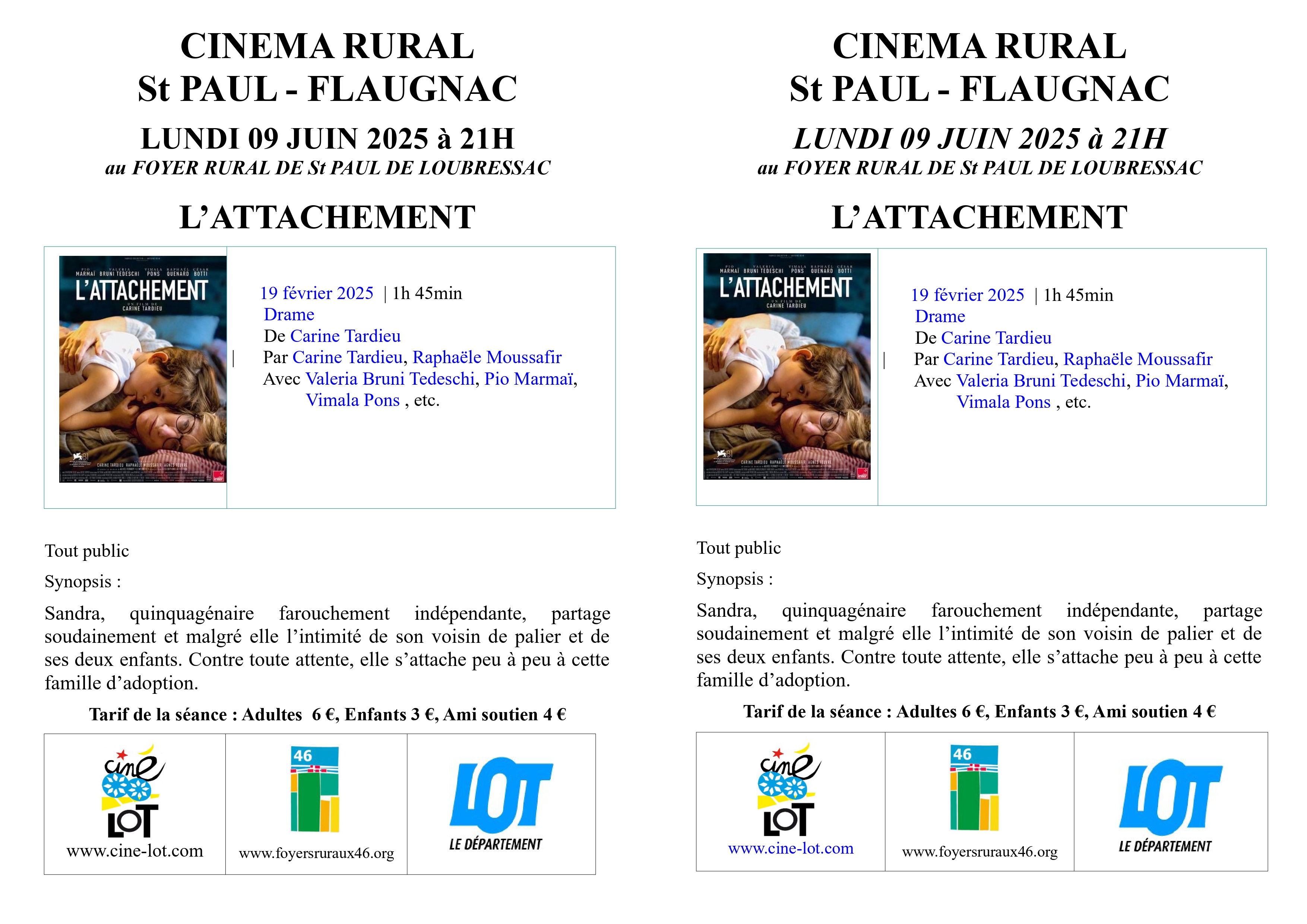 Ciné-Lot : 