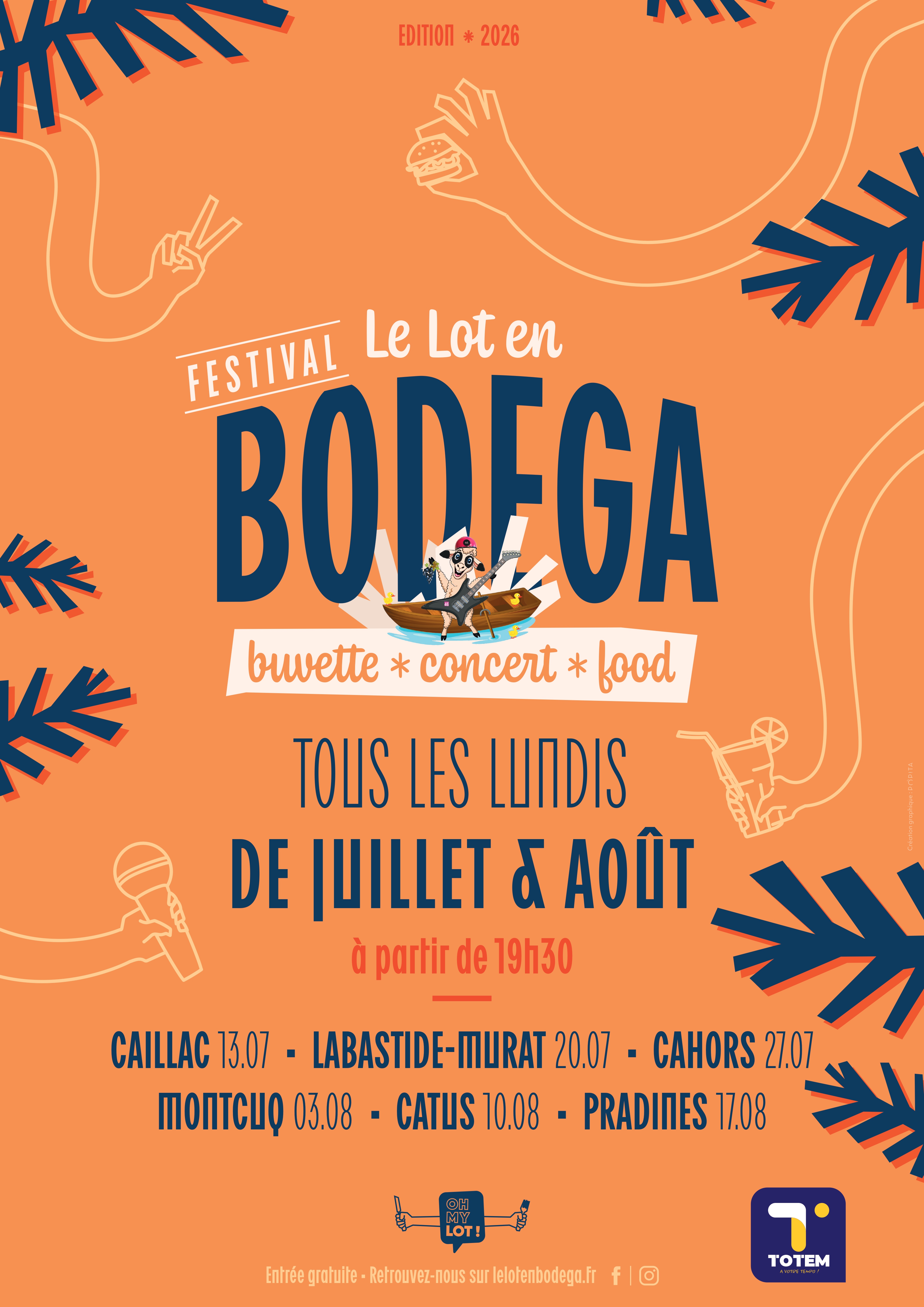 Figeac : Le Lot en Bodéga à Montcuq