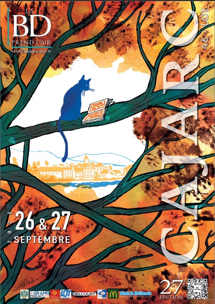 Figeac : Festival : la BD prend l’air