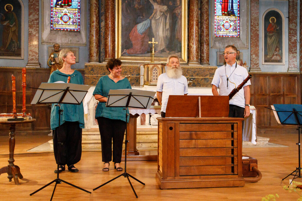 Figeac : Concert par l'ensemble 