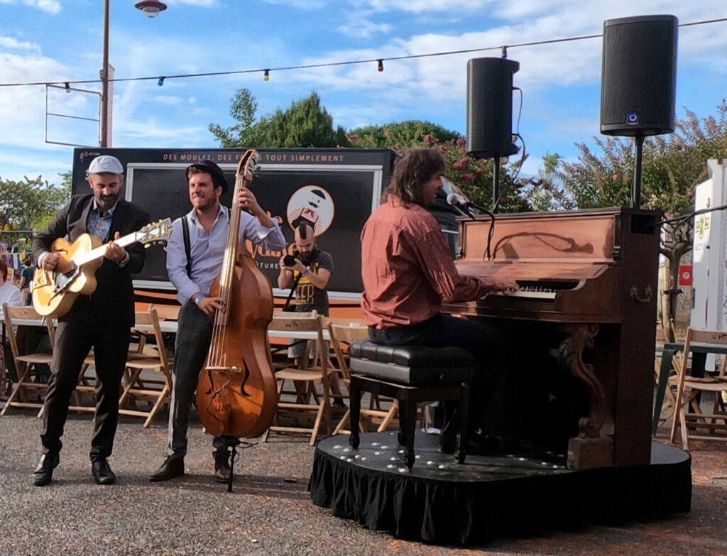 Figeac : Concerts itinérants - Souillac en Jazz