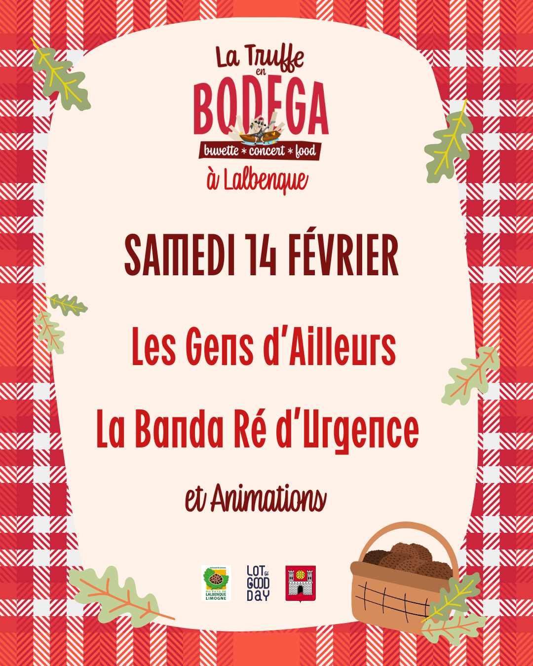 Figeac : La truffe en bodéga